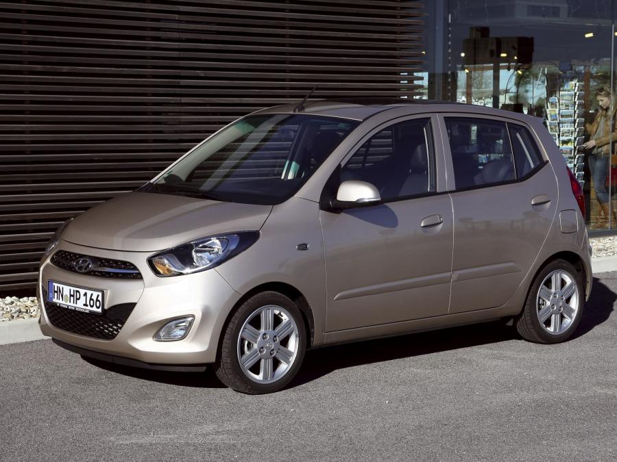  Hyundai i10 2010 года  (фото 19 из 19)